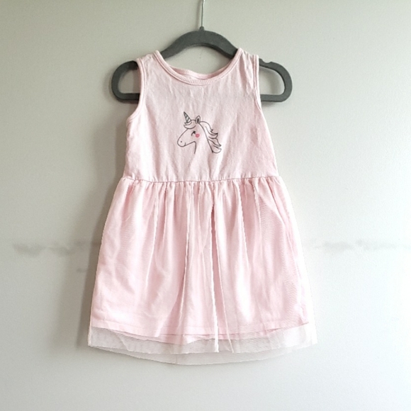 carter's unicorn tulle skirt